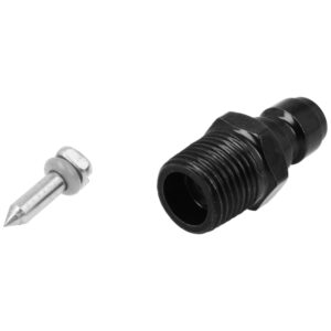Fill Nipple nypel zaworu szybkozłączki* 1/8 NPT czarny